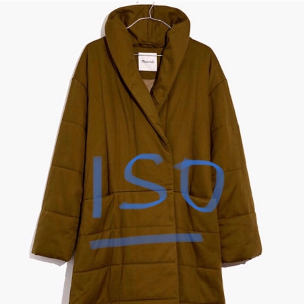 ISO dumont quilted jacket